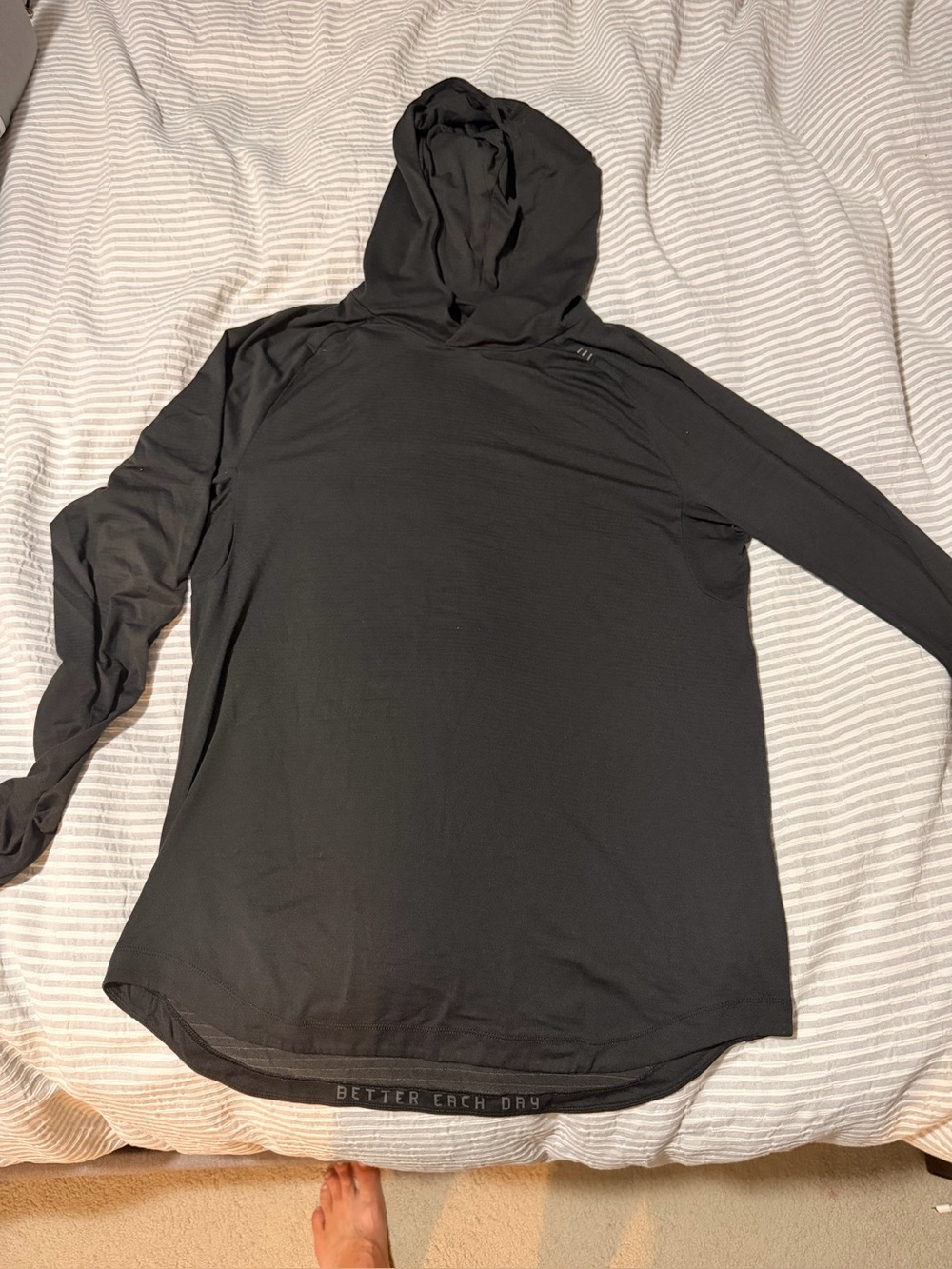 028 Nwt Lululemon Drysense Hoodie